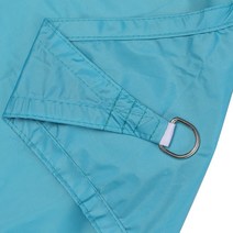 고정 어닝 테라스 차양막 전원 주택 설치, 2x4 미터, 5. 레이크 블루