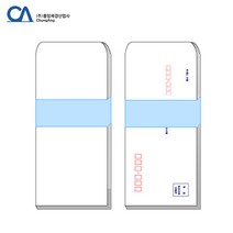 중앙세경 봉투모음전 규격봉투 신규격 황봉투 행정규격 이중봉투 교육영수증봉투 급여봉투, 2.A4규격봉투(인쇄)-100장