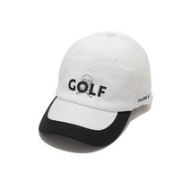 마크앤 로나 모자 여성 남성 골프 볼 캡 Twolives Trim Cap / 화이트 / MLF-2C-FC09, FREE