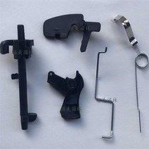 MS381 스로틀 트리거 초크로드 레버 접촉 스프링 스위치 샤프트 인터록 6 PCS 팩 키트 STIHL 038 MS380 382 동력 전달 장치, 한개옵션0