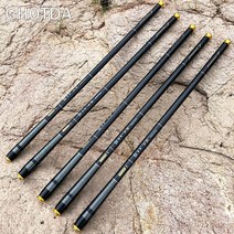GHOTDA 3.6M -7.2M 탄소 섬유 낚싯대 망원경 초경량 하드 폴 스트림 담수 낚싯대를 위한