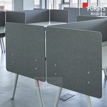 퍼시스 책상가림막 칸막이 M302+ 모션데스크 인에이블 사이드 측면 스크린 FDF108EN FDF108EJN FKF108EJ, GYK(그레이)