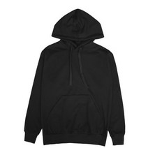 로맨코 남녀공용 특양면 무지 후드티 티셔츠