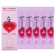 [이엠팜] 술퍼지기전애 - 술취하기전에 음주전후 숙취해소 숙취환 발효환 숙취발효환 EM환 Microbiome 마이크로바이옴 특허미생물EMK8종균 이엠환, 1팩, 15g