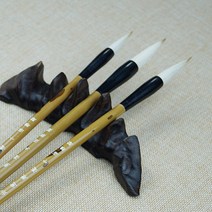 서예붓 동양화 붓글씨 세필 붓펜 필방 수채화 화홍브러쉬 우수한 늑대 머리 중국 서예 한자 일본 수미 그리, 한개옵션0
