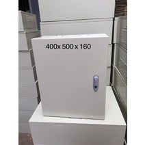 함체 분전함 배전함 서스박스 폴대 전주 녹화기 랙 CCTV 장치함 장비함 방수 컨트롤 박스, 400x500x160