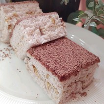 조현제떡연구소 호두팥설기 130g 16p 소금설탕조절 맞춤설기, 기본염 기본당(자일로스천연설탕), 귀리호두팥설기