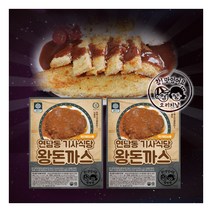 [연남동 기사식당] [떴다!] 왕돈까스 6장(한장당330g), 330g, 1세트