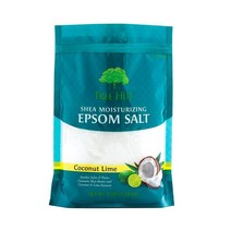 Tree Hut 시어 모이스처라이징 엡솜 소금 코코넛 라임 1.36kg 필수 영양 공급 바디케어, Coconut Lime