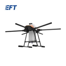 농업 EFT-G630 30L 6 축 농업용 드론 멀티콥터 스프레이 시스템 포함 하이브리드 UAV 비행기