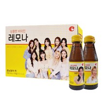 경남제약 레모나 드링크 100ml x 10개입 5박스[총50병], 1개