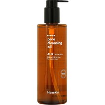 Hanskin 포어 클렌징 오일 AHA 1014 온즈 300 ml의 2팩