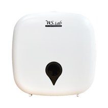 우성 보급형 점보롤 케이스 열쇠없는 간편개폐 롤휴지 디스펜서 업소용 롤휴지 케이스, 1개입, 1개