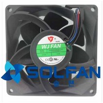 WJB29238212H-F60 2볼타입 / WJ팬 / DC12V 92mm, WJB29238212H-F60 / DC12V 92mm