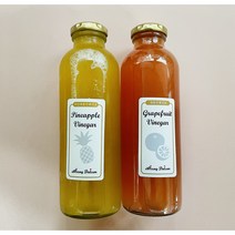 알콩달콤 수제 파인애플식초, 파인애플식초550ml