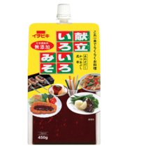 일본구매대행 이치비키 식단 여러가지 된장 450g×6개, 1