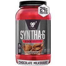 BSN SYNTHA-6 Edge Protein Powder 비에스엔 신타6 엣지 프로틴 파우더 1.12kg, 초콜릿, 28인분(1팩)