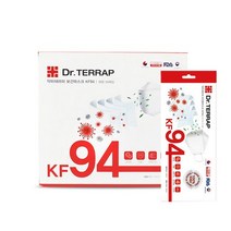 국보마스크 닥터테라피 마스크 대형 KF94 화이트, 50개