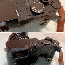 라이카 Leica QP Q2M M10P M11 엄지그립 핫슈 커버 액세서리, Q2 익스클루시브 블랙, 1개