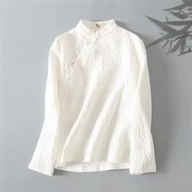 자칠 린넨 전통의상 개량한복 복고 심플디자인 슬라브자켓