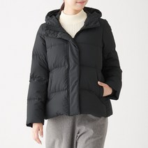 무인양품 MUJI 여성 오스트레일리아 다운 발수 후드 블루종 W9AD429