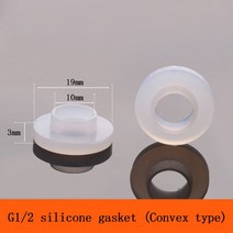 고무오링 패킹 실리콘 오링 고무링 10 PCS 맞는 G1/2 