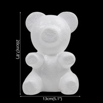 발렌타인데이 러브 하트 모양 라텍스 풍선 장미 곰 선물 장식 웨딩 약혼 신부 핑크 가방, 20cm bear mold