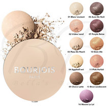 BOURJOIS 리틀 라운드 팟 크림 투 파우더 롱래스팅 아이 섀도우 모든 색상, 13 Brun 39 candescent