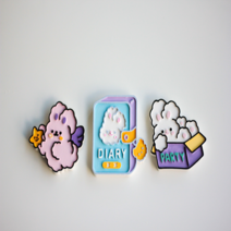 석고방향제만들기 석고방향제 채색DIY(2개), 5번, 9번