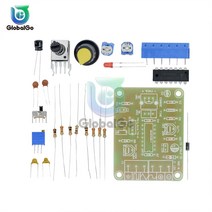 가정용풍력발전기 ICL 모놀리식 기능 신호 발생기 모듈 키트 사인 스퀘어 삼각형 주파수 커패시터 인덕터 세트
