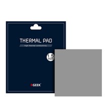 RGEEK 서멀패드/열전도율 12.8Wmk/방열패드 써멀패드, 100x100mm, 3.0mm