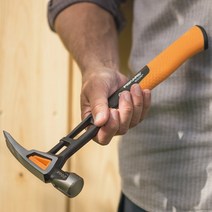 피스카스 빠루망치모음 무진동 일체형 장도리 목공 목수 망치 해머 FISKARS 툴보이, 곡선형_빠루망치-L(20oz)