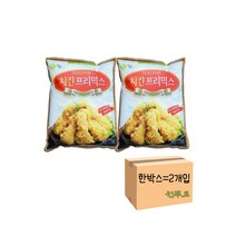 이슬나라 치킨 프리믹스 5kg X 2개입, 2개