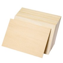 얇은 합판 나무 합판 판자 목재 시트 베이스 우드 공예 보드 미완성 플랫 diy 천연 조각 자작 그림 그림, 보여진 바와 같이