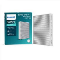 필립스 차량용 더뉴 니로 에어컨필터 외기필터 히터 공기정화 자동차필터, 5호