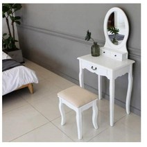 블루밍홈 녹스화장대, 화이트