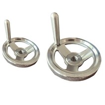 304 스테인레스 스틸 널링 핸드 휠 가공 선반, 01 80mm_01 M8