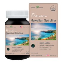 PG spirulina 하와이안 스피루리나 스피리루나 엽록소 스피루니아 미래식량 스피루나 항산화 영양제 대용량 5개월분, 300정 x 1박스