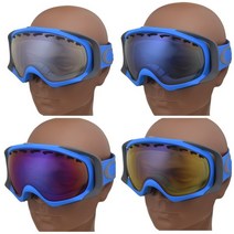 제로 테크 베이스 오클리 크로우바 OAKLEY CROWBAR 스노우 고글 교환 교체 렌즈, 라이트 옐로우 미러