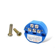 히든센서 RTD PT100 온도 트랜스미터 DC24V 마이너스 50 ~ ° 출력 0-10V 센서 모듈 열 저항-50, 08 0-200C 0-10V