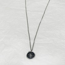 써지컬 시일링 컴파스 목걸이 (Sealing Compass Necklace)