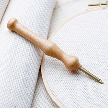 펀치니들 나무바늘 우드바늘