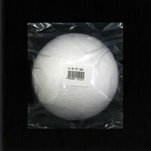 2000 백구 150mm 스티로폼 볼 공 만들기 재료, 50개
