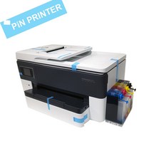 HP 오피스젯프로 7720 7740 무한잉크 A3팩스복합기 hp7720 hp7740 무한프린터 hp7510 hp7612 동급모델, 7.hp오피스젯7740 특허염료1400ml