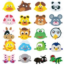 청양토이 펠트 동물머리띠 A세트 역할놀이, 쥐