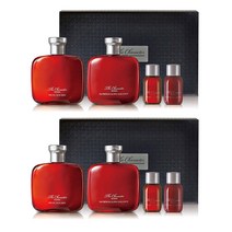 보닌 더캐릭터 스킨 에멀전 140ml 2종 남자 화장품 세트, 2세트