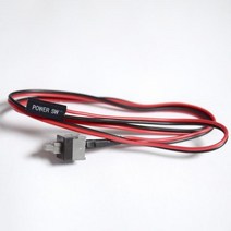 티테크 PC파워 리셋 스위치 케이블 0.5M T-PSW50