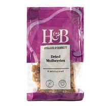 홀랜드앤바랫 말린 뽕나무 75g Holland & Barrett Dried Mulberries, 1팩