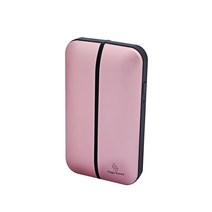 힉스코리아 듀얼 핫스틱 충전식 손난로, F1-W5200S, 핑크