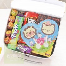 1개 사탕 데이 베어저스트포유(중) 화이트 발렌타인 선물 초콜릿, 단품, 단품